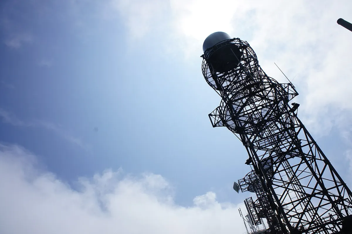 Antenne relais de téléphonie