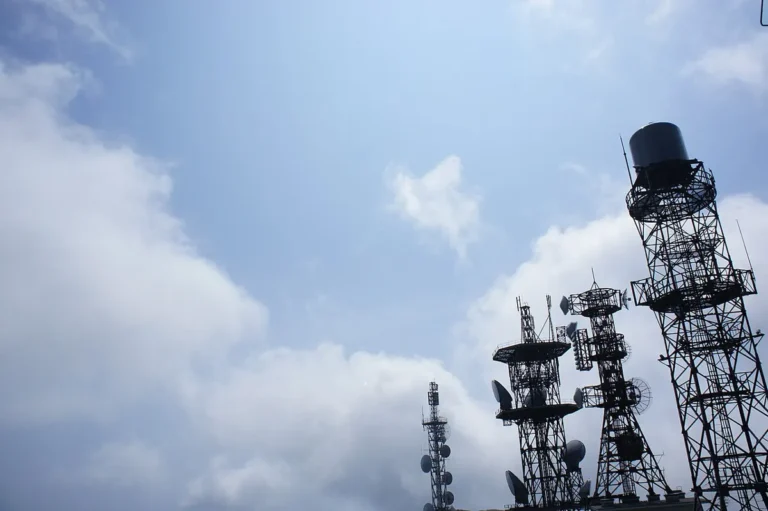 Antenne relais de téléphonie