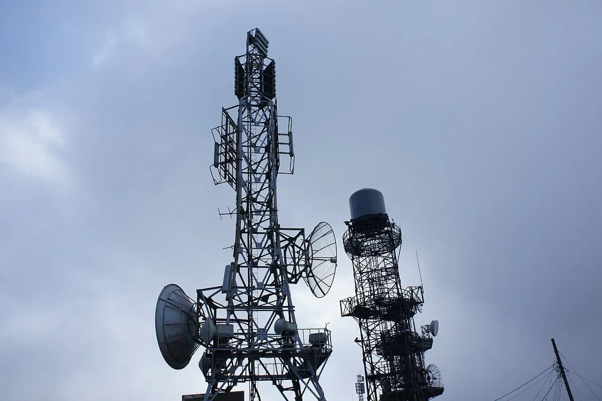 Antenne relais de téléphonie