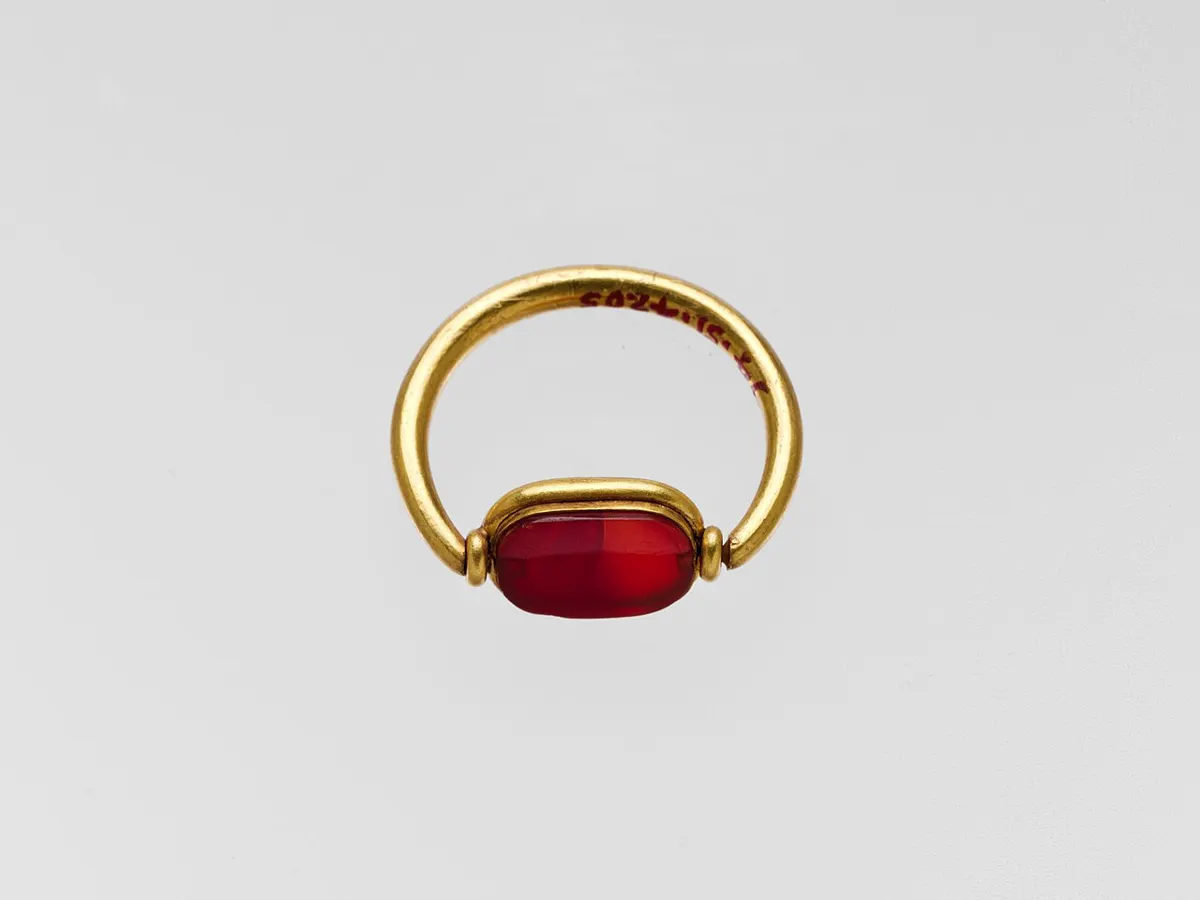 Bague en or