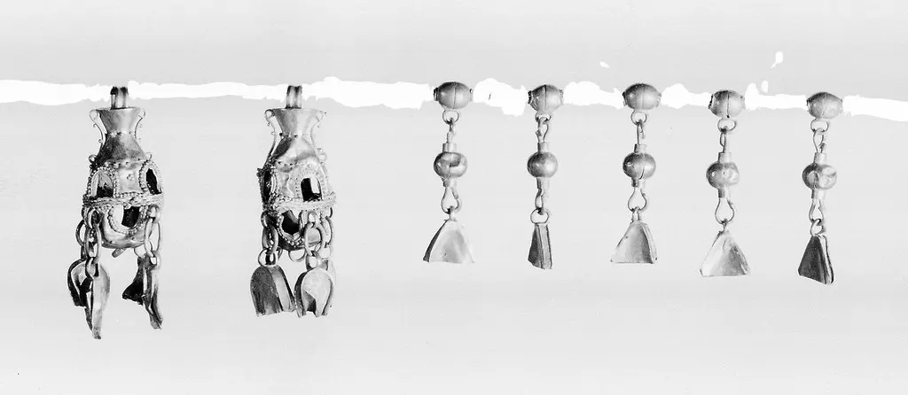 Bijoux exposés