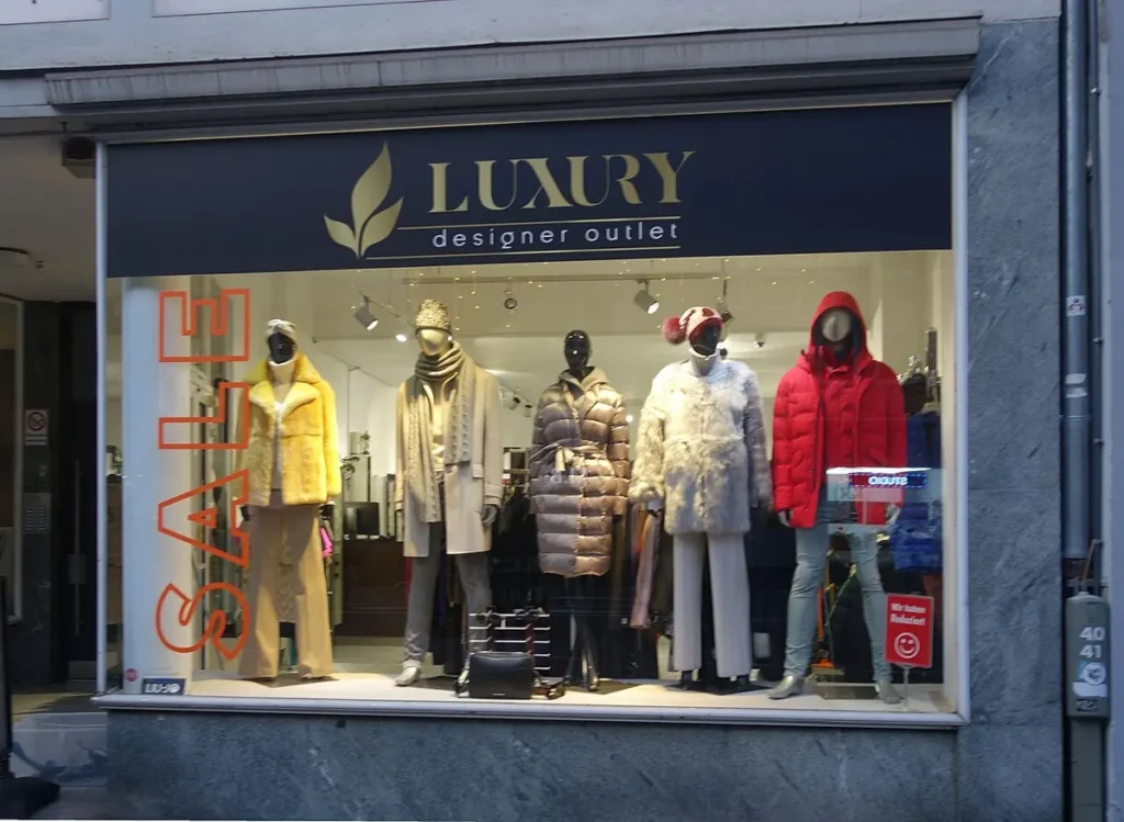 Boutique de luxe