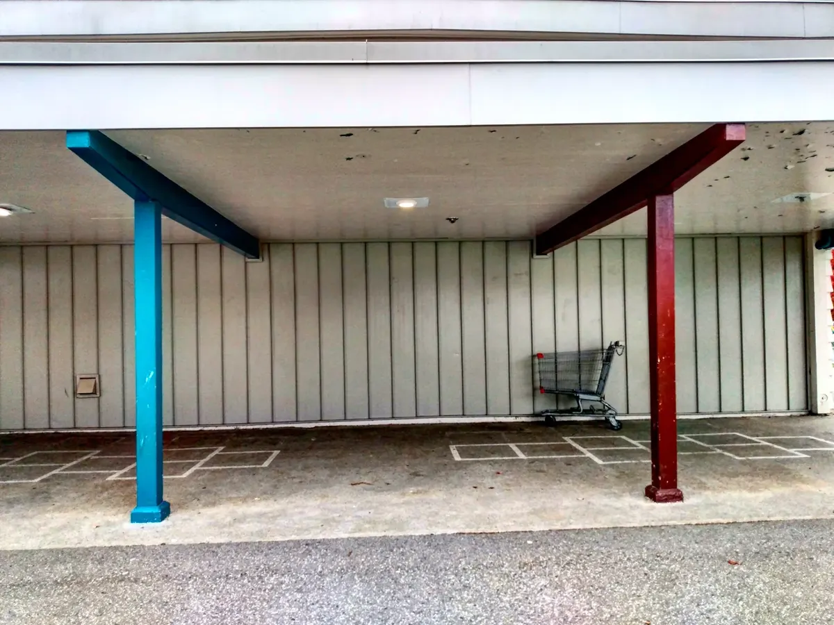 Caddie de supermarché