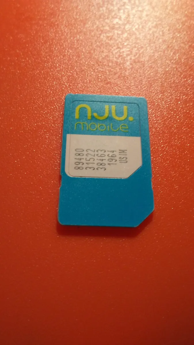 Carte SIM