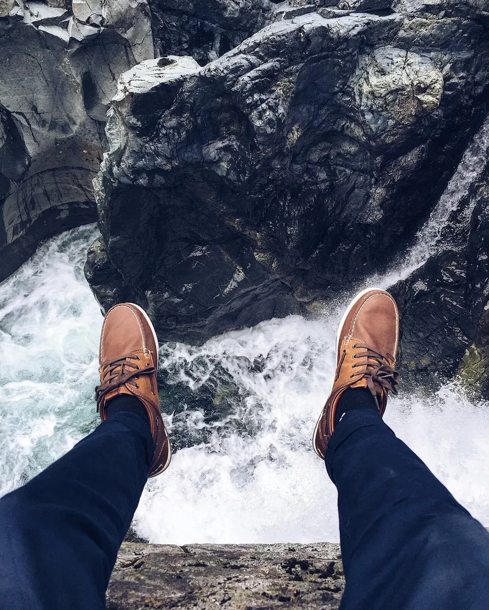 Chaussures en cuir
