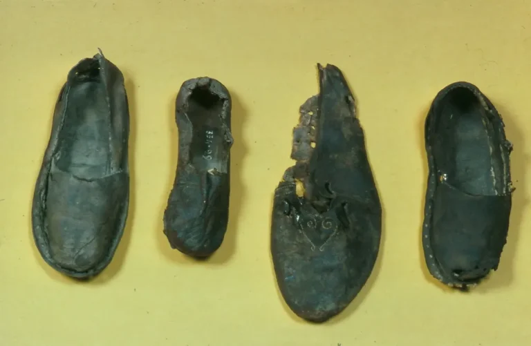 Chaussures en cuir