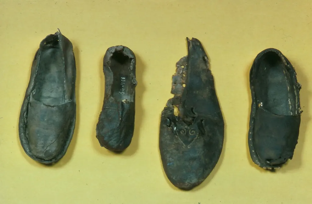 Chaussures en cuir