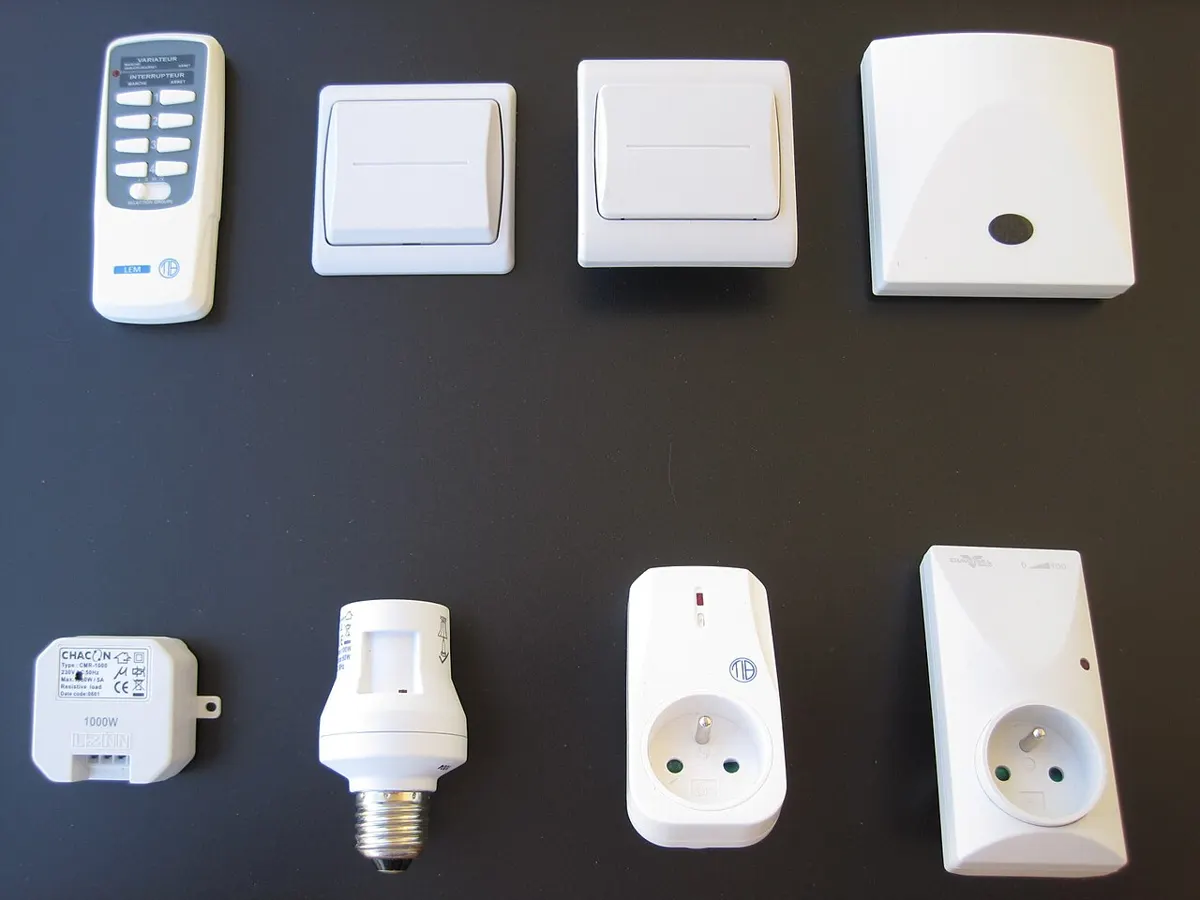 Équipement de maison connectée
