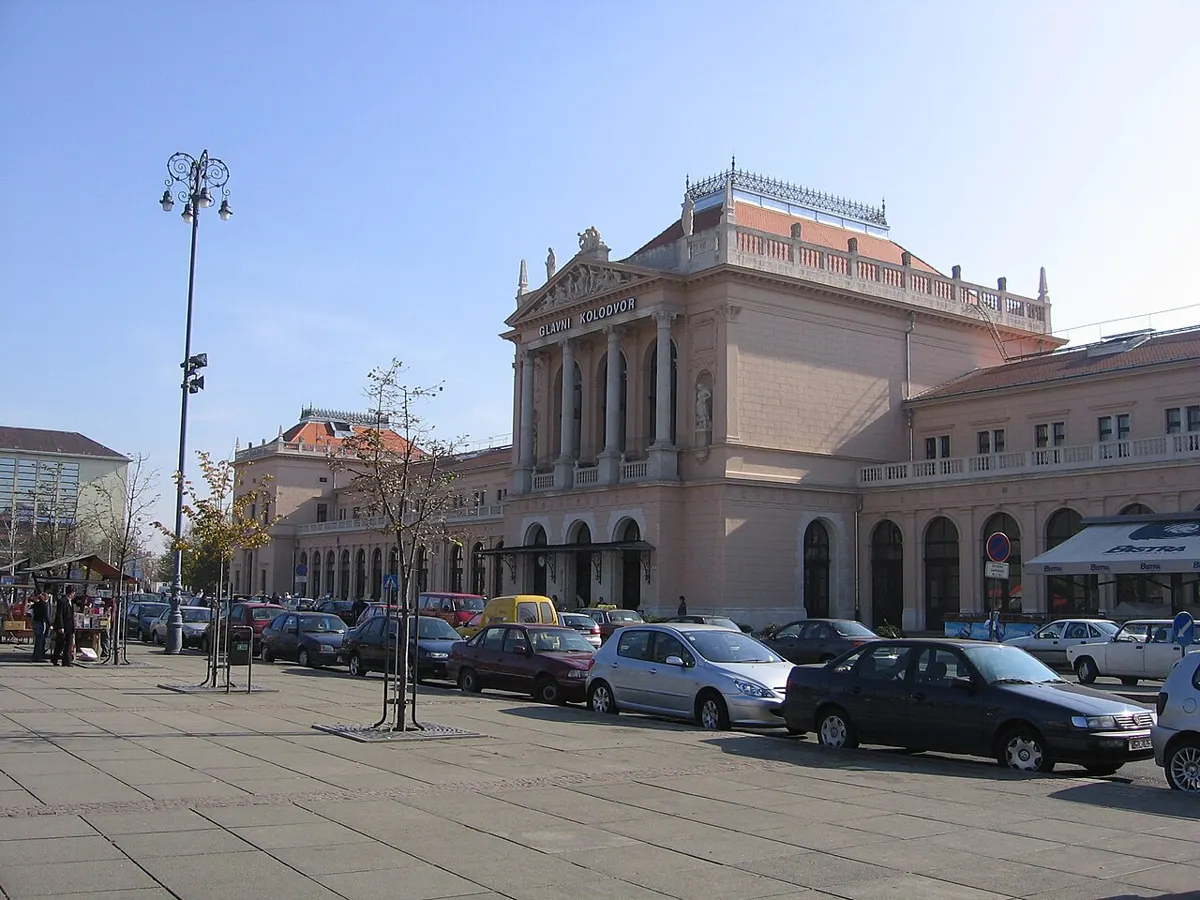 Gare ferroviaire