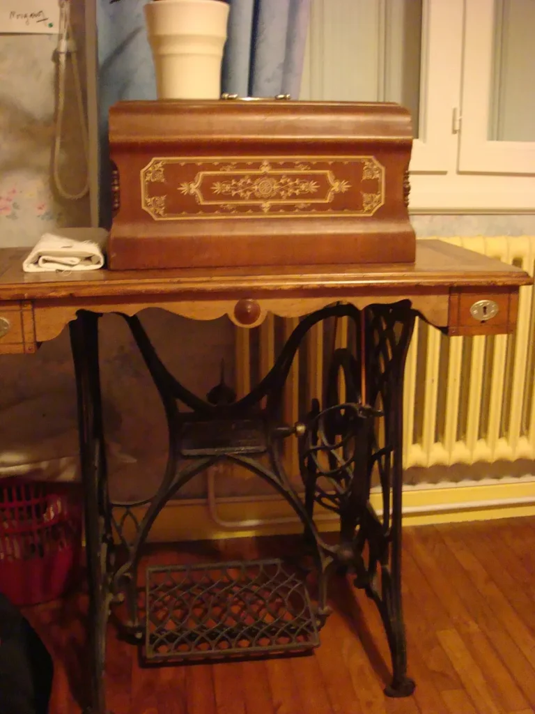 Machine à coudre