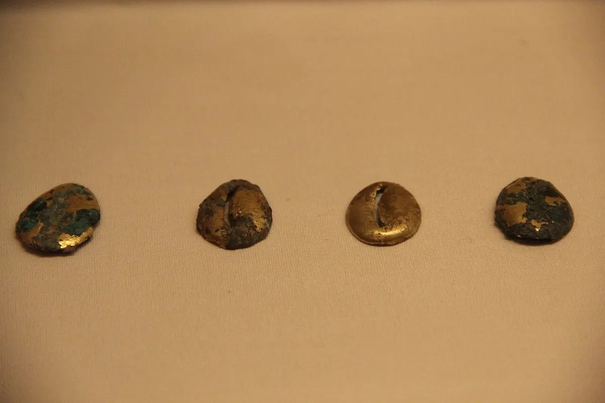 Pièces de monnaie empilées