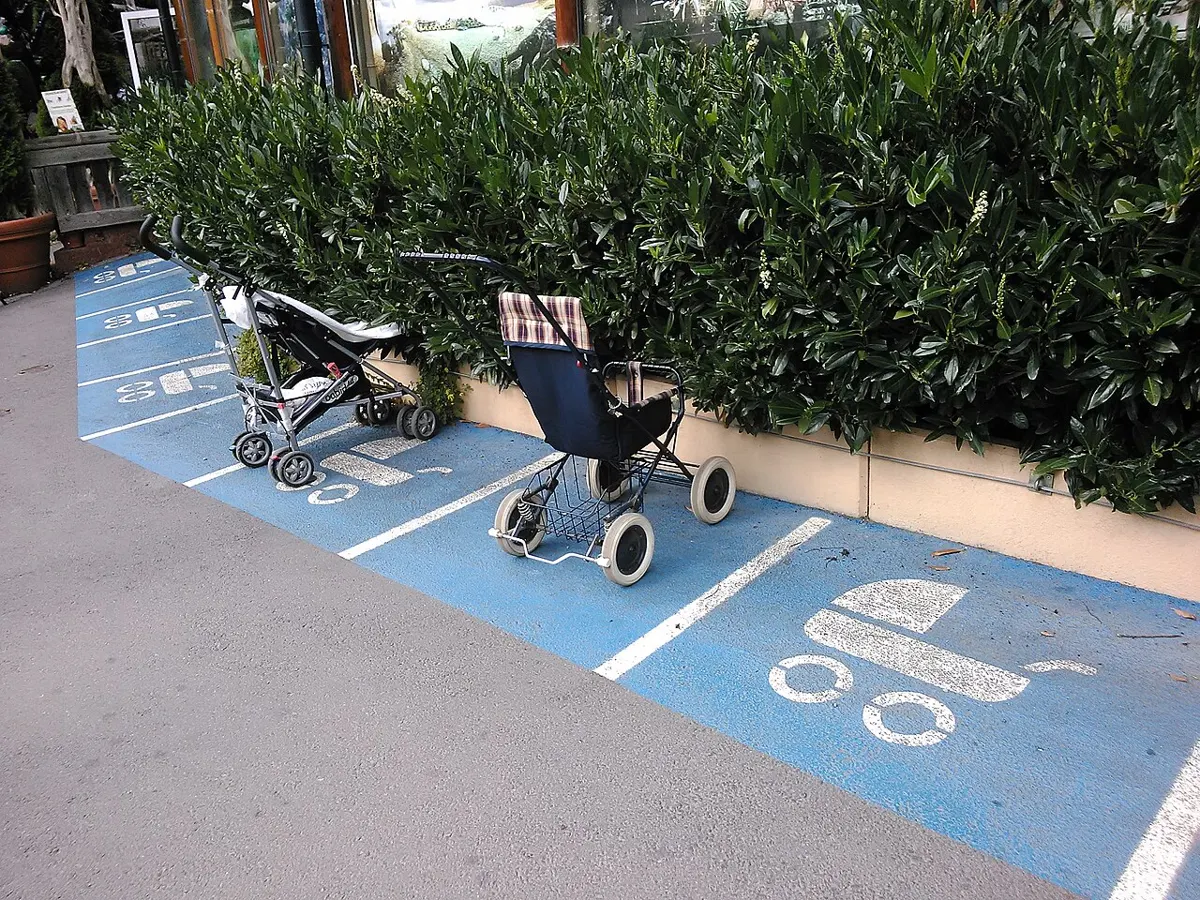 Poussette pour bébé